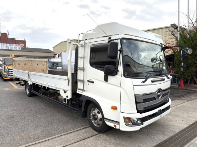 日野 レンジャー 中型 平ボディ 2KG-FD2ABA(96940) 2枚目