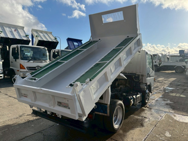 三菱ふそう キャンター 小型 土砂ダンプ TPG-FBA60(96942) 9枚目