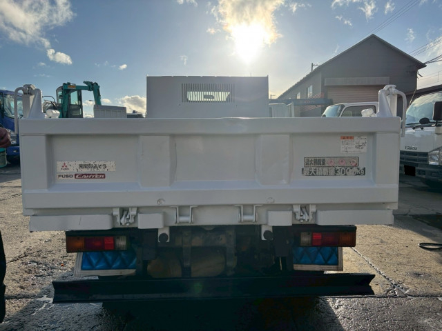 三菱ふそう キャンター 小型 土砂ダンプ TPG-FBA60(96942) 10枚目