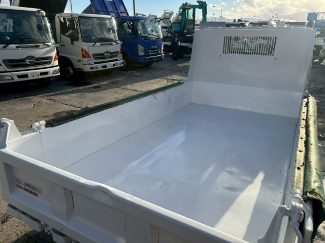 三菱ふそう キャンター 小型 土砂ダンプ TPG-FBA60(96942) 11枚目