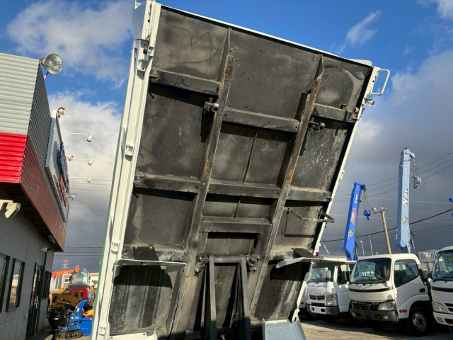 三菱ふそう キャンター 小型 土砂ダンプ TPG-FBA60(96942) 14枚目