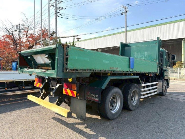 いすゞ ギガ 大型 土砂ダンプ 2PG-CYZ77CM(96943) 3枚目