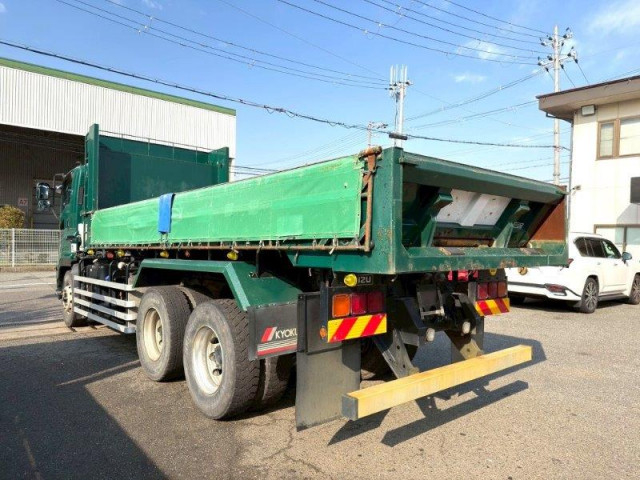 いすゞ ギガ 大型 土砂ダンプ 2PG-CYZ77CM(96943) 4枚目