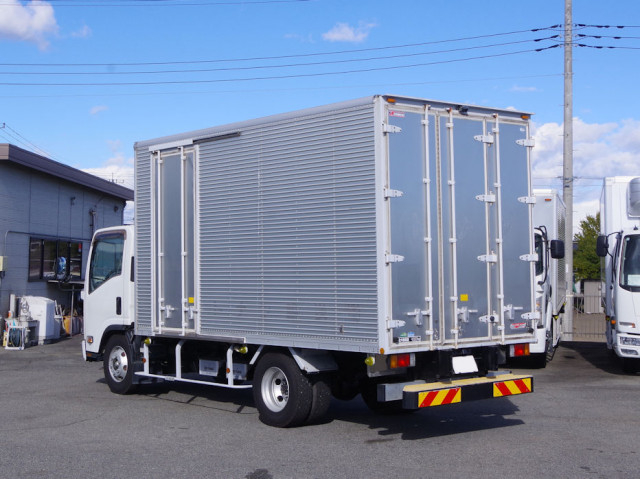 いすゞ エルフ 小型 アルミバン 2RG-NPR88YN(96944) 3枚目
