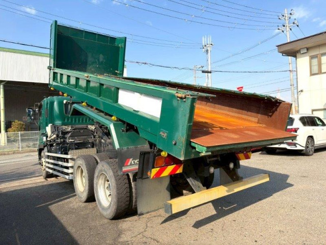 いすゞ ギガ 大型 土砂ダンプ 2PG-CYZ77CM(96943) 8枚目