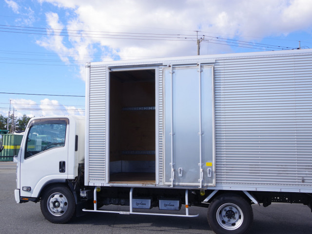 いすゞ エルフ 小型 アルミバン 2RG-NPR88YN(96944) 11枚目