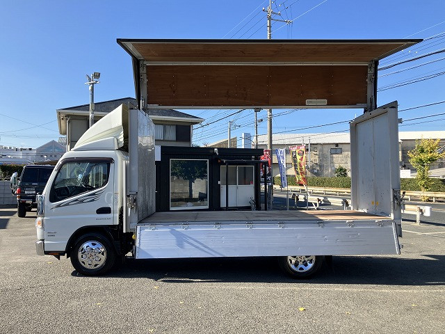 三菱ふそう キャンター 小型 アルミウィング TPG-FEA50(96945) 3枚目