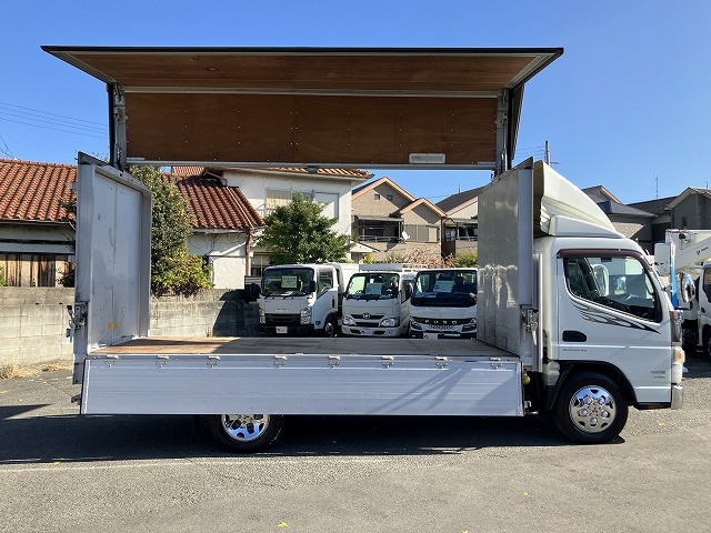 三菱ふそう キャンター 小型 アルミウィング TPG-FEA50(96945) 4枚目