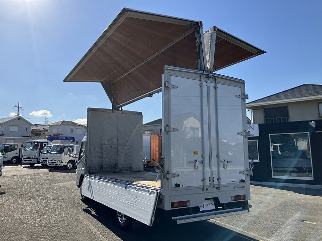 三菱ふそう キャンター 小型 アルミウィング TPG-FEA50(96945) 5枚目