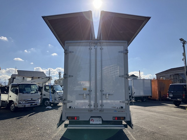 三菱ふそう キャンター 小型 アルミウィング TPG-FEA50(96945) 6枚目