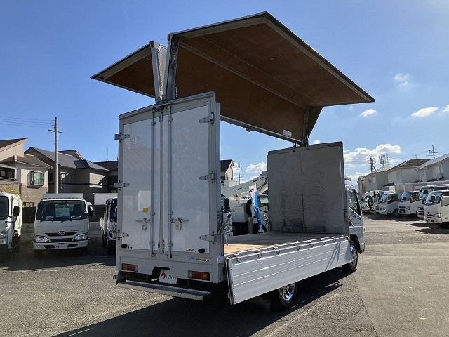 三菱ふそう キャンター 小型 アルミウィング TPG-FEA50(96945) 7枚目