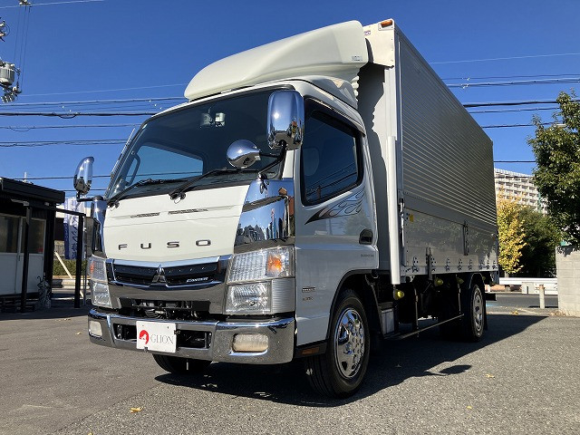 三菱ふそう キャンター 小型 アルミウィング TPG-FEA50(96945) 8枚目