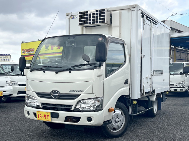 日野 デュトロ 小型 冷凍冷蔵バン TKG-XZC605M(96947) 1枚目
