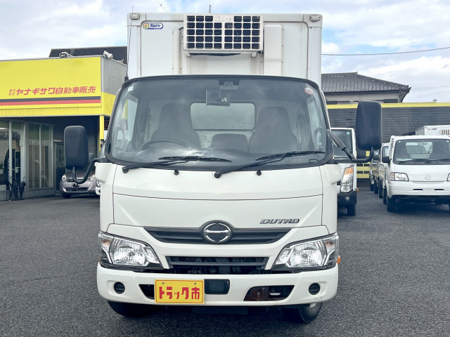 日野 デュトロ 小型 冷凍冷蔵バン TKG-XZC605M(96947) 2枚目