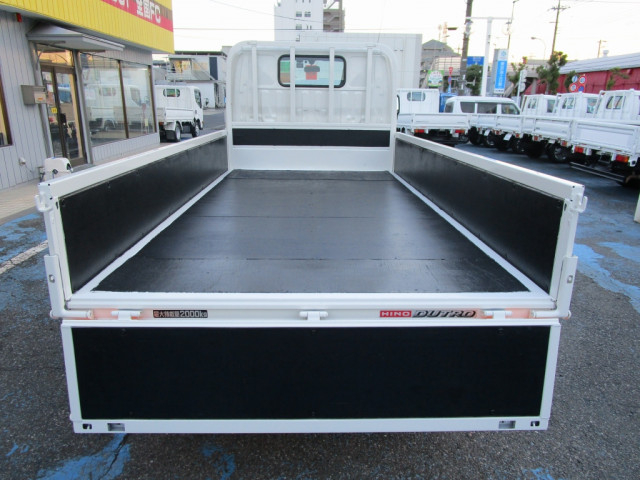 日野 デュトロ 小型 平ボディ TPG-XZU605M(96948) 4枚目