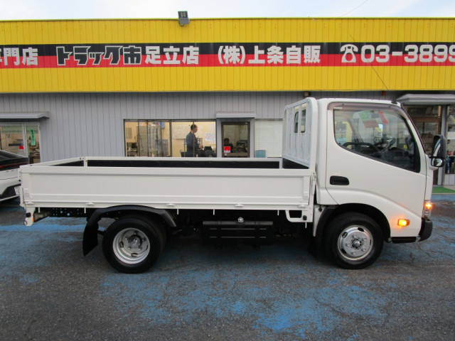 日野 デュトロ 小型 平ボディ TPG-XZU605M(96948) 8枚目