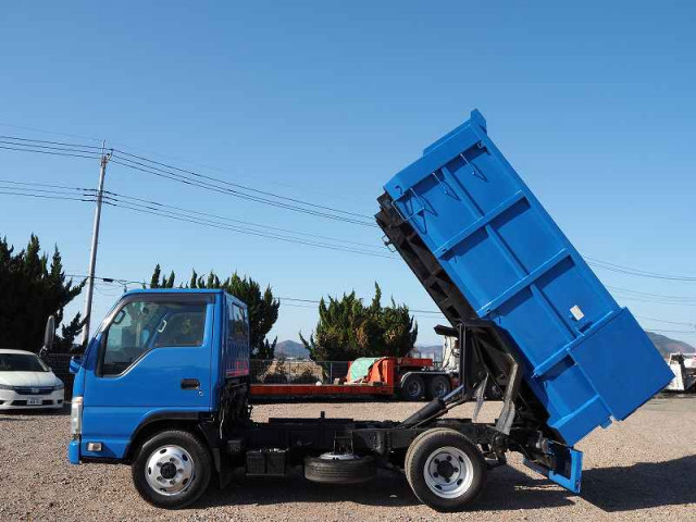 いすゞ エルフ 小型 土砂ダンプ TPG-NKS85AN(96950) 10枚目