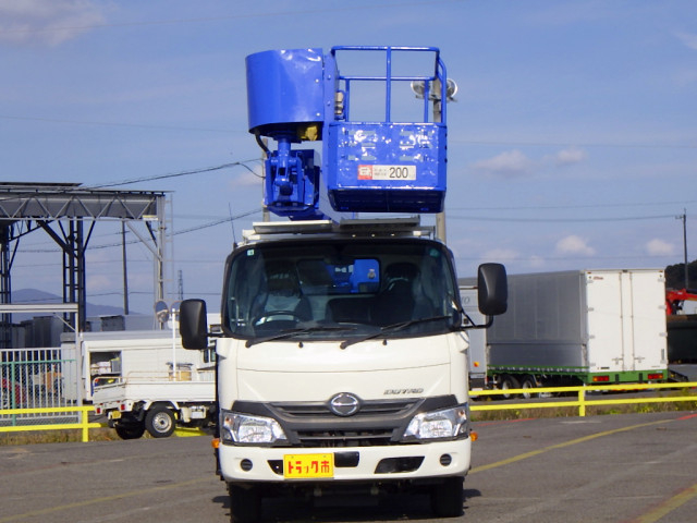 日野 デュトロ 小型 高所作業車 TKG-XZU600E(96952) 3枚目