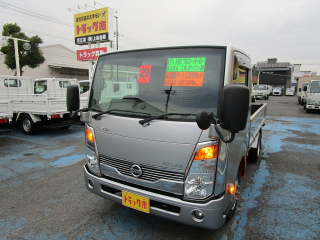 日産自動車 アトラス 小型 平ボディ CBF-SQ2F24(96954) 1枚目