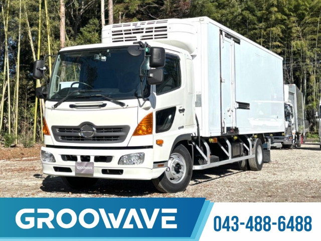 日野 レンジャー 中型 冷凍冷蔵バン TKG-FD9JLAA(96955) 1枚目