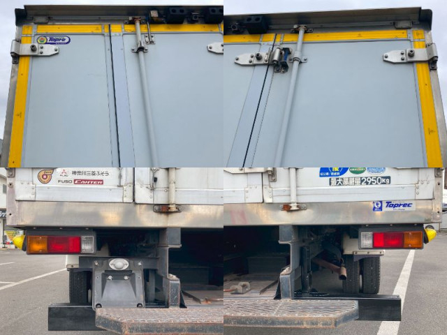 三菱ふそう キャンター 小型 冷凍冷蔵バン TPG-FEB50(96957) 12枚目
