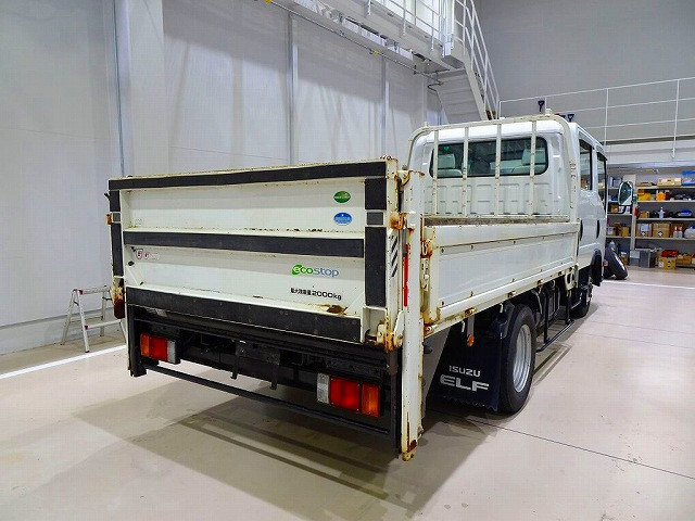 いすゞ エルフ 小型 Wキャブ TPG-NMS85AN(96960) 3枚目