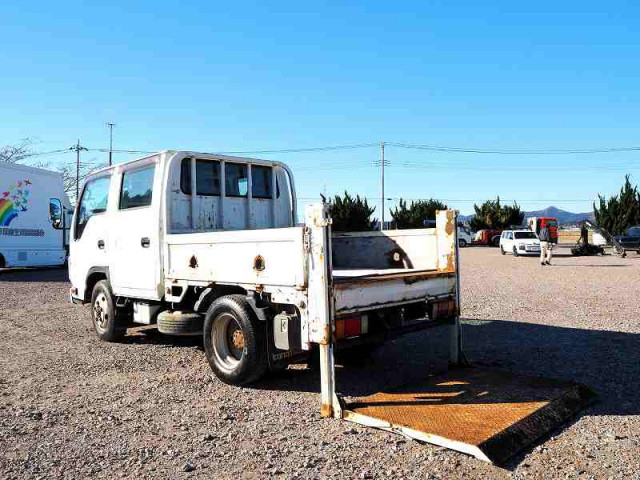 いすゞ エルフ 小型 Wキャブ TRG-NJS85A(96961) 3枚目