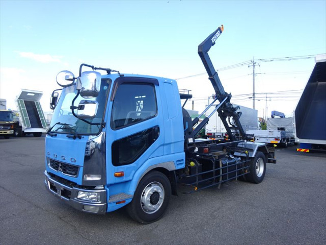 三菱ふそう ファイター 増トン コンテナ専用車 QKG-FK62FZ(96964) 1枚目