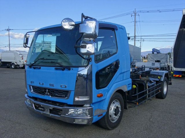 三菱ふそう ファイター 増トン コンテナ専用車 QKG-FK62FZ(96964) 2枚目