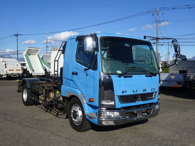 三菱ふそう ファイター 増トン コンテナ専用車 QKG-FK62FZ(96964) 3枚目