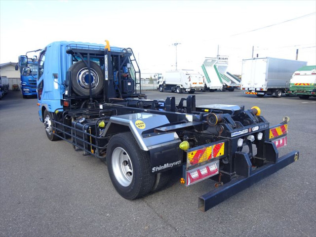 三菱ふそう ファイター 増トン コンテナ専用車 QKG-FK62FZ(96964) 4枚目