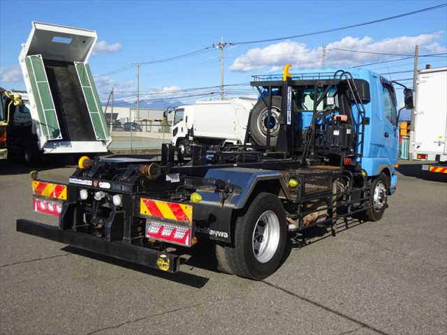 三菱ふそう ファイター 増トン コンテナ専用車 QKG-FK62FZ(96964) 5枚目