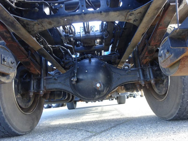 三菱ふそう ファイター 増トン コンテナ専用車 QKG-FK62FZ(96964) 12枚目