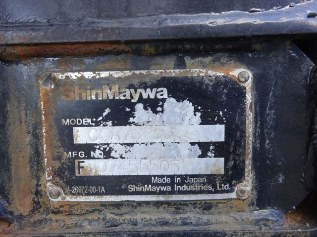 三菱ふそう ファイター 増トン コンテナ専用車 QKG-FK62FZ(96964) 26枚目