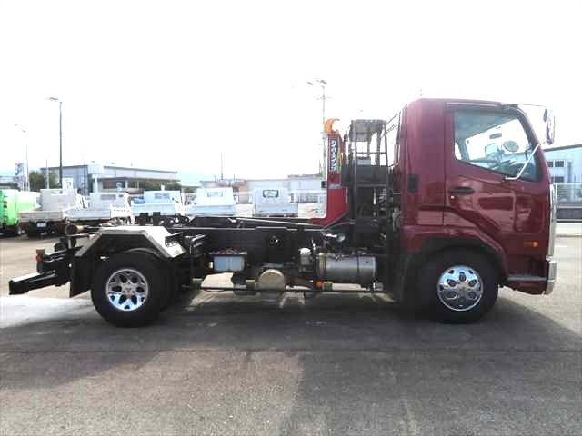 三菱ふそう ファイター 中型 コンテナ専用車 TKG-FK71F(96965) 5枚目