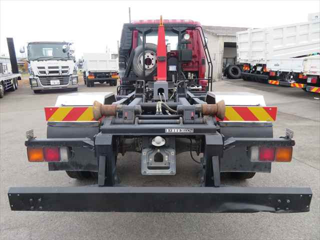 三菱ふそう ファイター 中型 コンテナ専用車 TKG-FK71F(96965) 7枚目