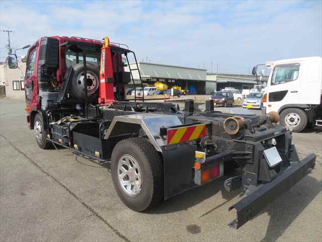 三菱ふそう ファイター 中型 コンテナ専用車 TKG-FK71F(96965) 8枚目