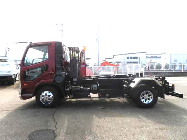 三菱ふそう ファイター 中型 コンテナ専用車 TKG-FK71F(96965) 9枚目