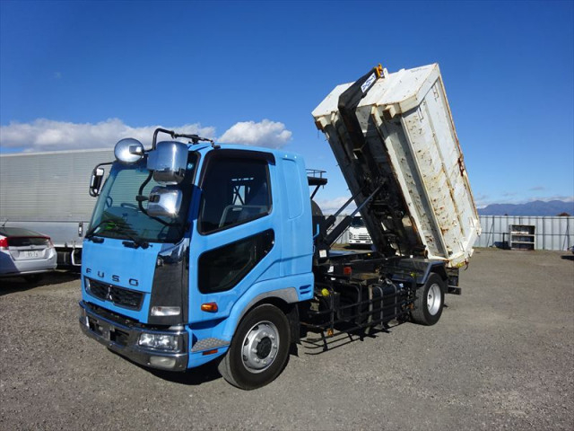 三菱ふそう ファイター 増トン コンテナ専用車 QKG-FK62FZ(96964) 35枚目