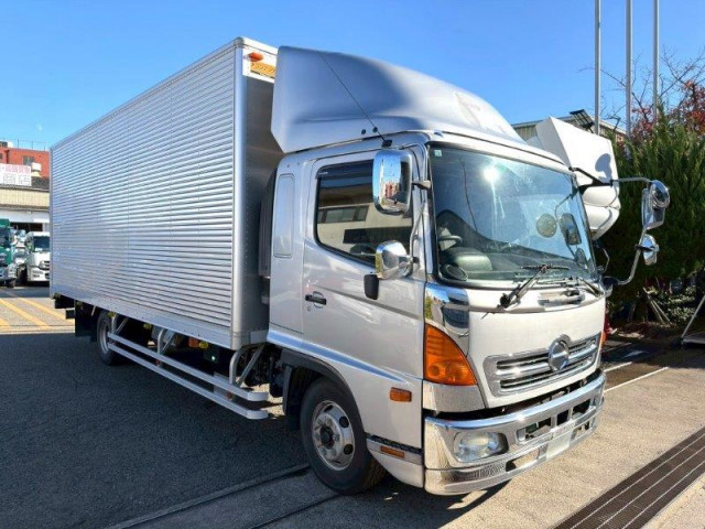 日野 レンジャー 中型 アルミバン TKG-FD9JLAA(96967) 2枚目