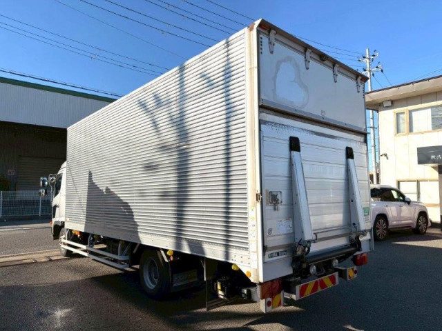日野 レンジャー 中型 アルミバン TKG-FD9JLAA(96967) 4枚目