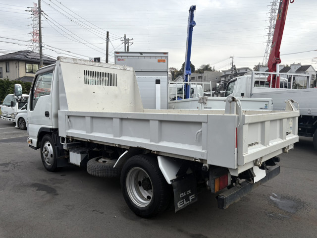 いすゞ エルフ 小型 土砂ダンプ TPG-NKR85AD(96969) 4枚目