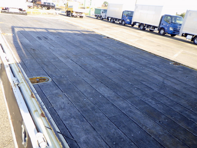 日野 レンジャー 中型 平ボディ TKG-FC9JJAA(96968) 14枚目