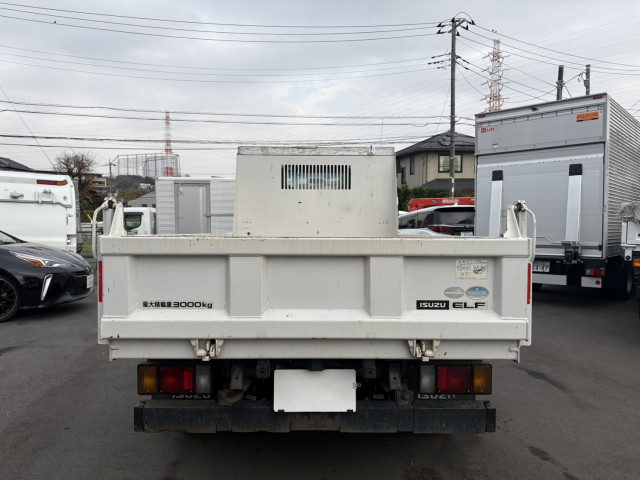 いすゞ エルフ 小型 土砂ダンプ TPG-NKR85AD(96969) 8枚目