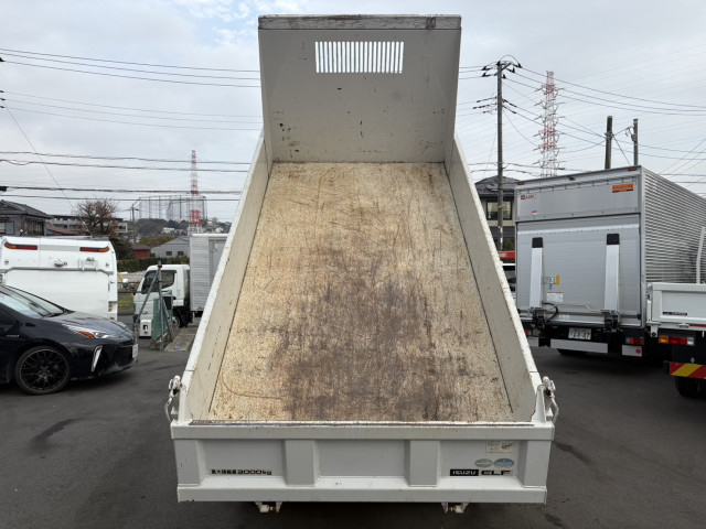 いすゞ エルフ 小型 土砂ダンプ TPG-NKR85AD(96969) 9枚目