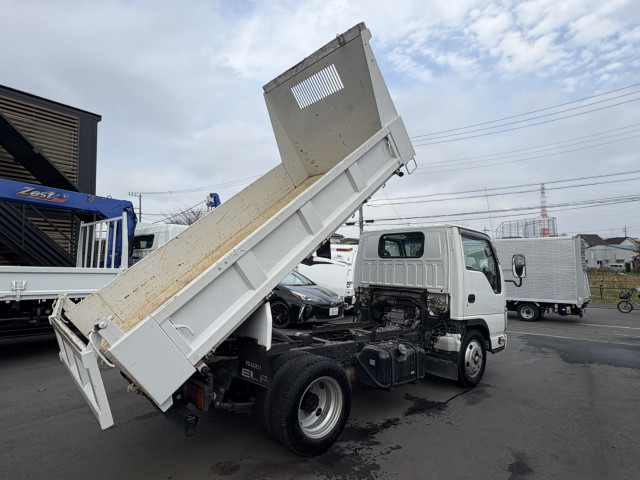 いすゞ エルフ 小型 土砂ダンプ TPG-NKR85AD(96969) 12枚目