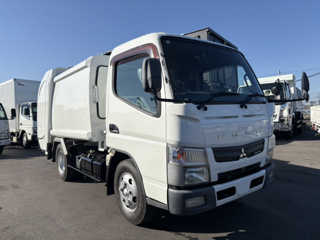 三菱ふそう キャンター 小型 塵芥車（プレス式） TKG-FEA50(96972) 2枚目