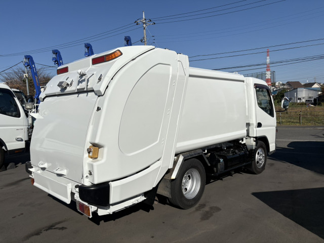三菱ふそう キャンター 小型 塵芥車（プレス式） TKG-FEA50(96972) 4枚目