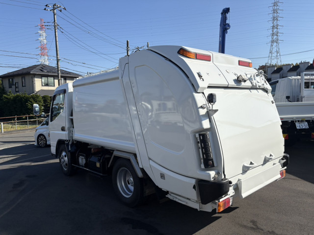 三菱ふそう キャンター 小型 塵芥車（プレス式） TKG-FEA50(96972) 5枚目