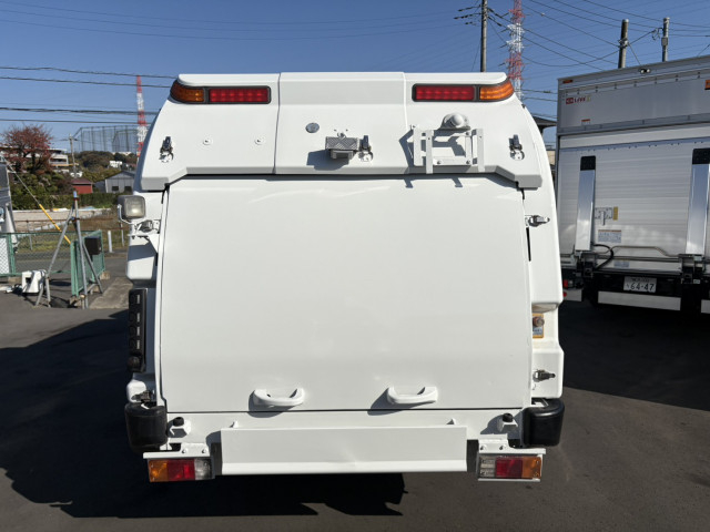 三菱ふそう キャンター 小型 塵芥車（プレス式） TKG-FEA50(96972) 8枚目